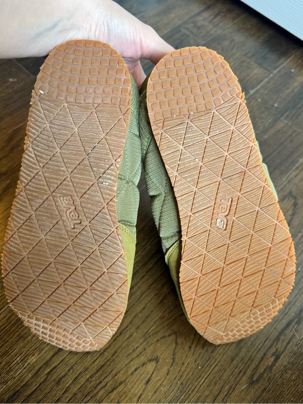 Teva ReEmber Mocs- Olive Green - Picture 6 of 6